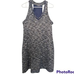 MPG travel sport dress with padded shelf bra and pockets XL